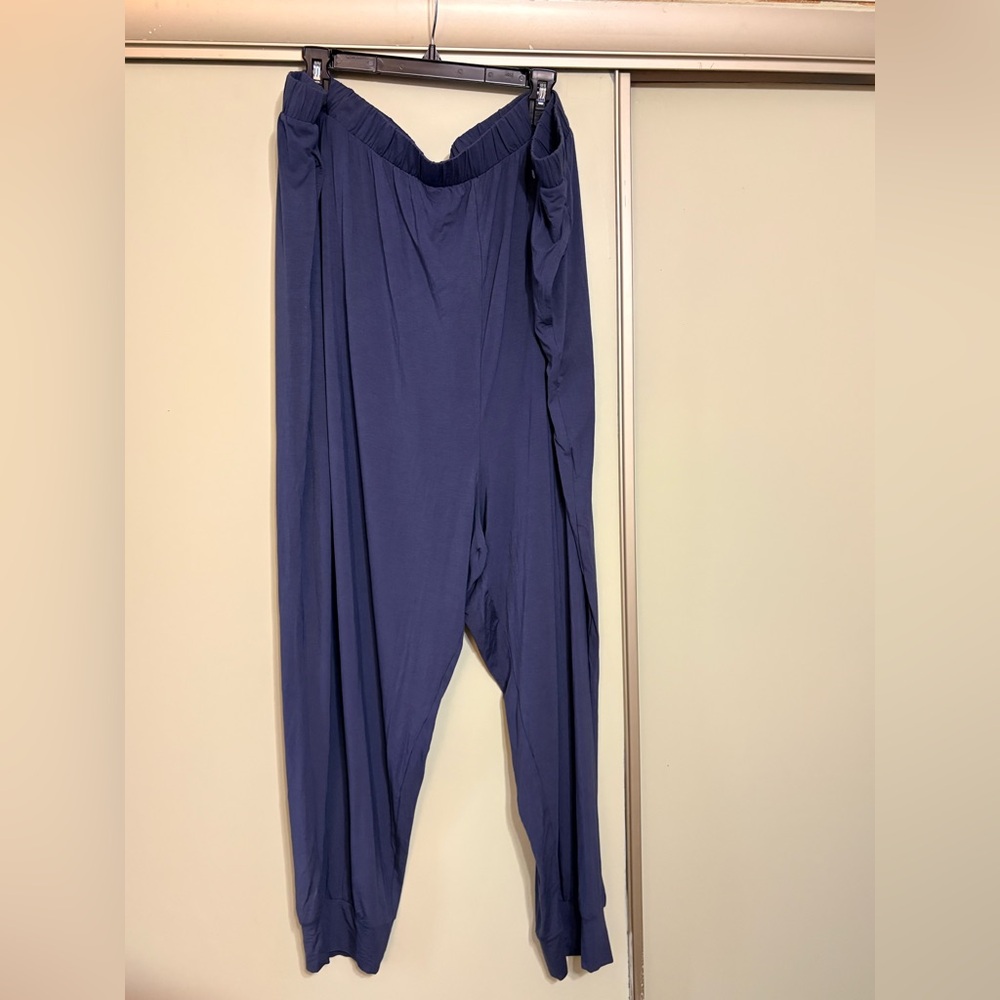 Old Navy Women's Navy Wide Leg Pants